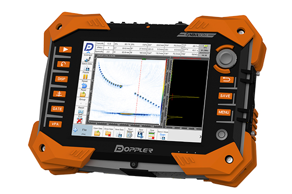 Novascan Phased Array Flaw Detector