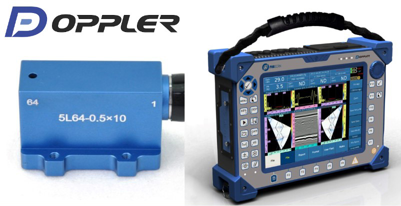 PhaScan Ultrasonic Phased Array Flaw Detector